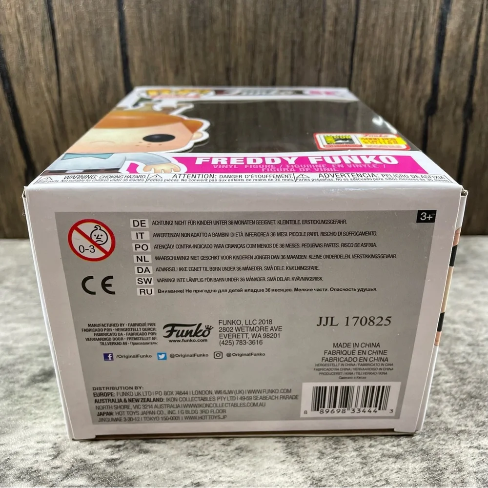 Funko Pop Freddy Funko As Pennywise SE 4000 PCS SDCC 2018